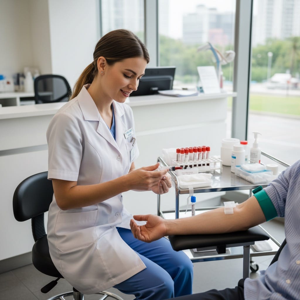 Blodprover| Hälsokontroll Lagom