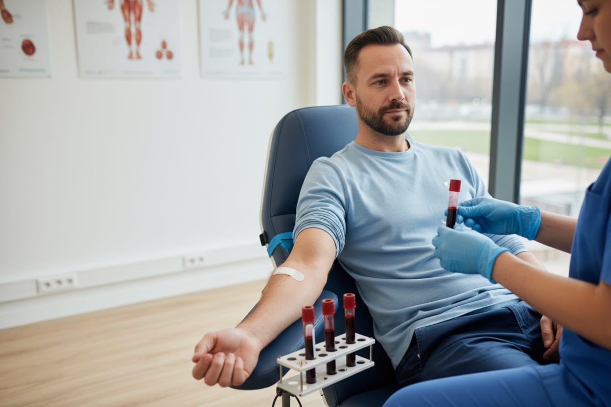 Hälsokontroll Man MAX