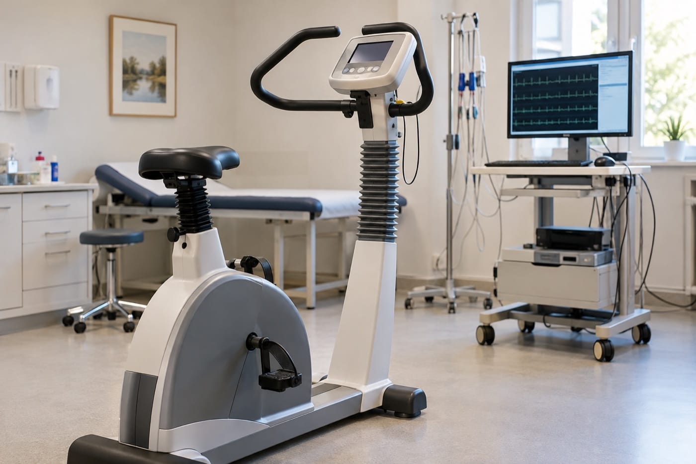 Långtids-EKG eller arbetsprov – vad är skillnaden?