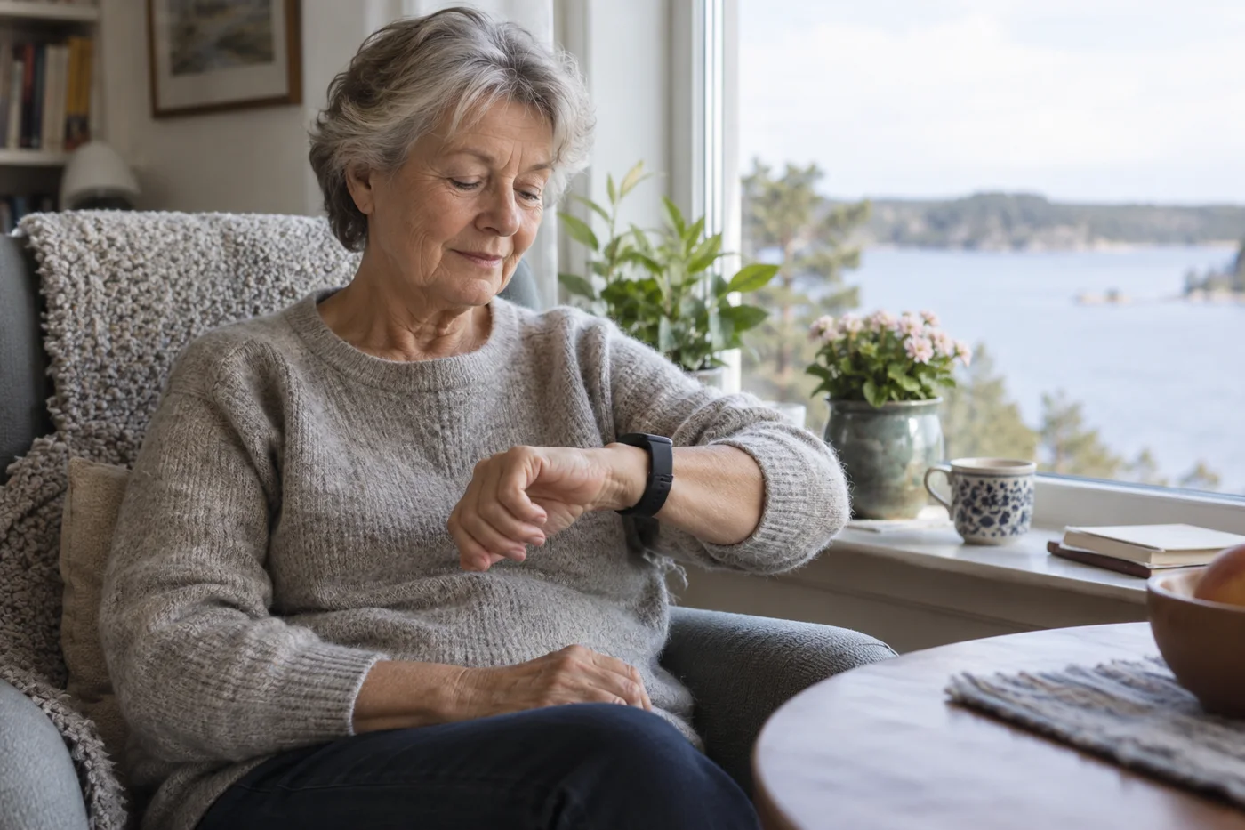 Smartklocka och förmaksflimmer – behövs EKG?